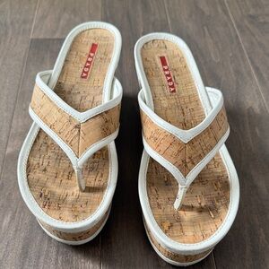 Prada Wedges